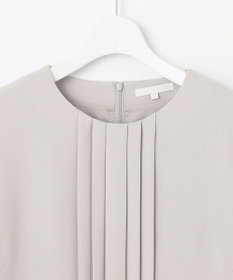 自由区 【セットアップ対応・洗える】トリアセダブルクロス ワンピース