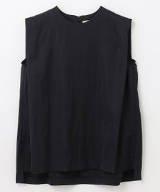 NAVE 【ReNAVE　洗える】グロスサテンブラウス