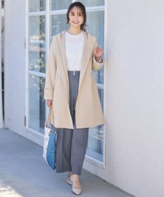 ANY SIS S 【洗える】ラッフルレース トップス