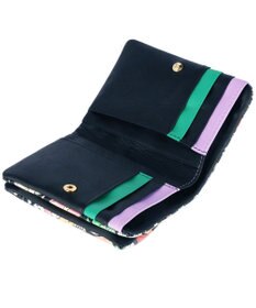 tsumori chisato CARRY ナチュラルラブ 財布 折財布 がま口