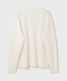 GRACE CONTINENTAL フィルムヤーンニットカーディガン