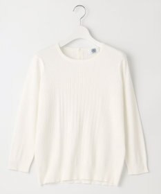 J.PRESS LADIES 【洗える】 PRINCESS クルーネック ニット