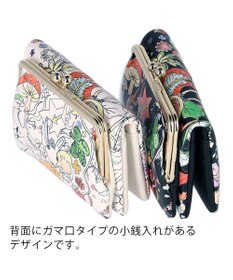tsumori chisato CARRY ナチュラルラブ 財布 折財布 がま口
