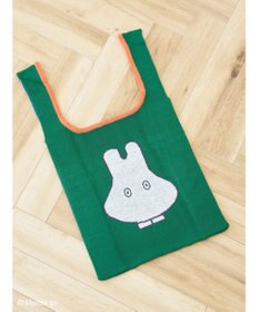 Green Parks ｍｉｆｆｙ／ジャガードニットバッグ