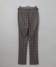 GOTAIRIKU 【CANONICO/カノニコ】 リベンジ 150's 通年スーツ（ブラウン×チェック）