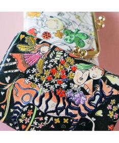 tsumori chisato CARRY ナチュラルラブ 財布 折財布 がま口