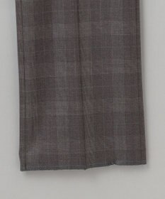 GOTAIRIKU 【CANONICO/カノニコ】 リベンジ 150's 通年スーツ（ブラウン×チェック）