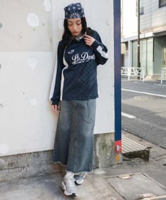 WEGO 【ユニセックス着用ITEM/MLサイズ展開】ラインスリーブゲームT（LS）