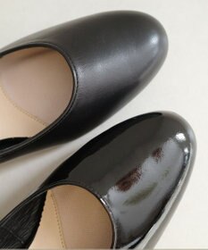 Pointer 日本製 美脚ラウンドトゥパンプス