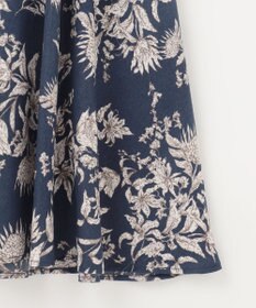 Feroux フラワーモチーフプリント スカート