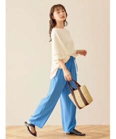 AMERICAN HOLIC 異素材スリーブプルオーバー