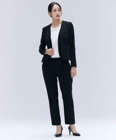 BEIGE， 【洗える・VERY NaVY 11月号掲載】CINDY / ダブルカラージャケット