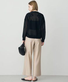 ICB L メッシュレースブルゾン