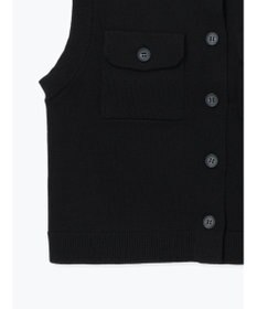 Te chichi ポケット付きニットベスト