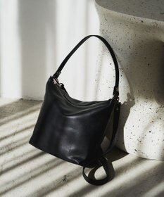 russet ソフトレザーシンプルショルダーバッグ(CE-1328-WEB)