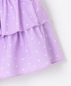 ANY KIDS 花柄×ドット柄 セパレート 水着