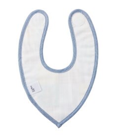 MIKI HOUSE HOT BISCUITS パッチワーク柄 スタイ はっ水