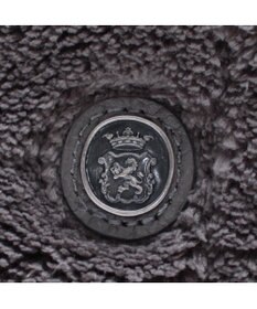 A.D.M.J. 【もこもこ】オスカー/コード刺しゅうキューブトート25cm(Dカン＋)