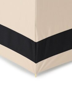 TOCCA 【晴雨兼用】SIDE RIBBON UMBRELLA 長傘