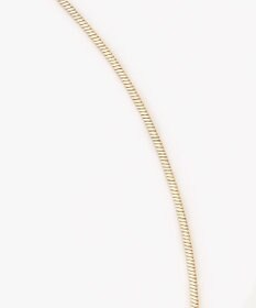 ANY チェーンミックスラリエットネックレス