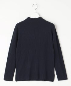 J.PRESS LADIES 針抜きフライス ボトルネック リブ カットソー