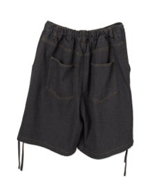 WEGO ドロストワイドルーズハーフパンツ