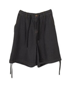 WEGO ドロストワイドルーズハーフパンツ