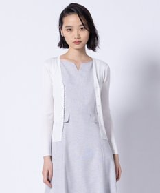 TOCCA EYELET AJISAI CARDIGAN カーディガン