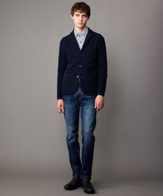 JOSEPH ABBOUD 【キングサイズ・サスティナブル/JAPANファブリック/ストレッチ】オゾンハイパワーデニム パンツ