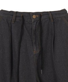 WEGO ドロストワイドルーズハーフパンツ