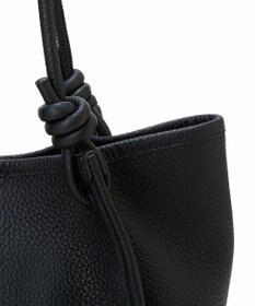 TOPKAPI 【Breath TOPKAPI】シュリンクレザー ノットハンドル トートバッグ