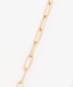 ANY チェーンミックスラリエットネックレス