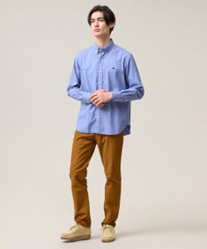 J.PRESS MEN このさりげなさが大人気【IVY COLLECTION】【UNISEX】バックブルチェックガーメントダイ シャツ / B.D.