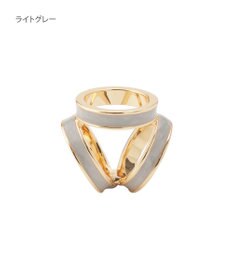 MOONBAT Luna Luce(ルナルーチェ)スカーフリング パール調 3Ring お手持ちのスカーフを通すだけ ギフト