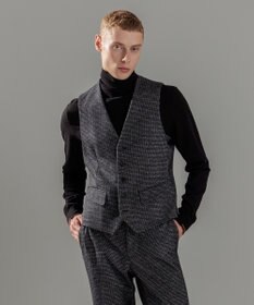 JOSEPH HOMME 【LEON 掲載】ドビージャージー　ジレ