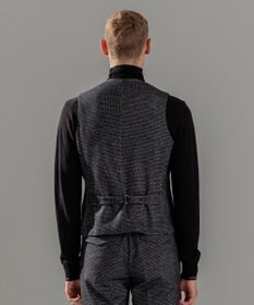 JOSEPH HOMME 【LEON 掲載】ドビージャージー　ジレ