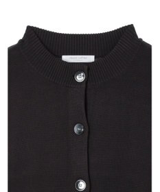 Green Parks ミドル丈モックネックカーディガン