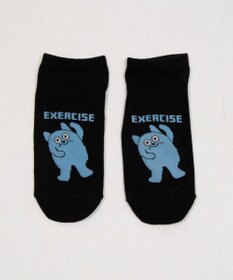 WEGO モンスターショートソックス