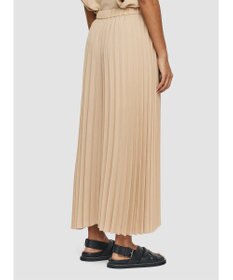 JOSEPH エアリープリッセ　クロップドトラウザーズ