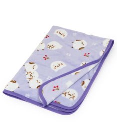 Mother garden しろたん ひざかけ 《シマエナガ》 70×100cm