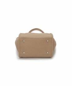 TOPKAPI 【Breath TOPKAPI】シュリンクレザー ノットハンドル トートバッグ