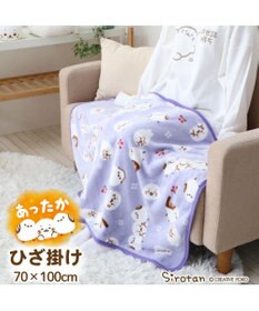 Mother garden しろたん ひざかけ 《シマエナガ》 70×100cm