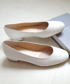 Pointer 日本製 美脚ラウンドトゥパンプス