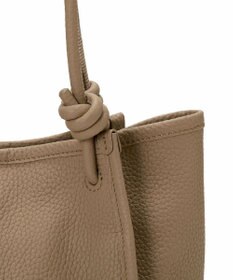 TOPKAPI 【Breath TOPKAPI】シュリンクレザー ノットハンドル トートバッグ