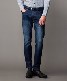 JOSEPH ABBOUD 【キングサイズ・サスティナブル/JAPANファブリック/ストレッチ】オゾンハイパワーデニム パンツ