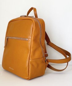 Hekhèr Le Style de Vie 【日本製 / A4サイズ対応】シュリンクレザー　リュックサック