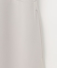 自由区 【セットアップ対応・洗える】トリアセダブルクロス ワンピース