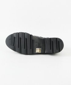 BONTRE 【LucaGrossi/ルカグロッシ】厚底レザー編み込みローファー/K356M-USO