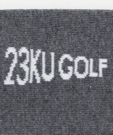 23区GOLF 【WOMEN】ロゴ ハイソックス
