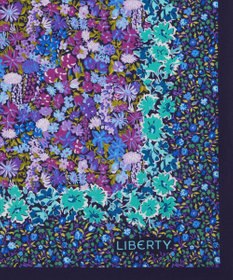 LIBERTY. フローラル メドレー シルクツイル スカーフ 45